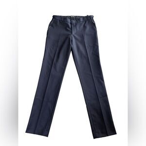 The Kooples Black/blue Wool Trousers 38” waist